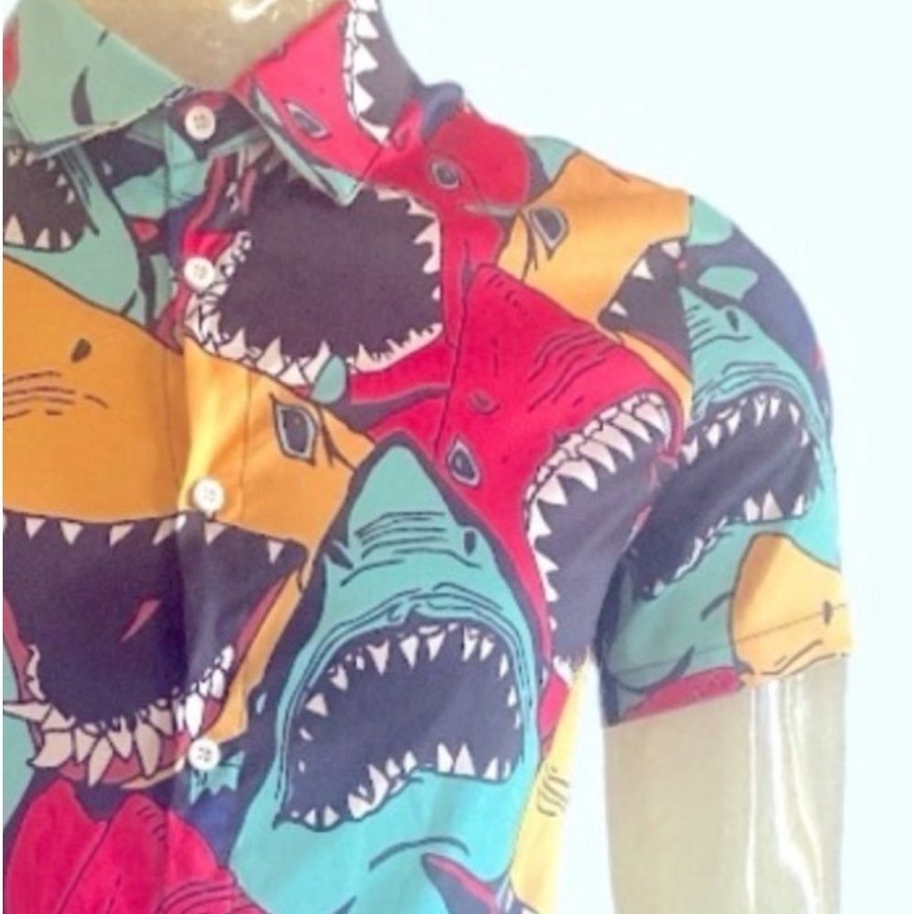 Shark Attack Romper - image 7